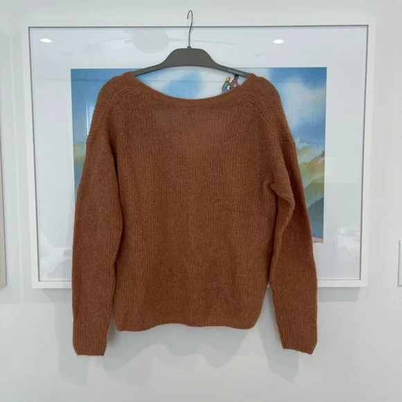 Wilfred burnt orange cardigan - Picture 4 of 5